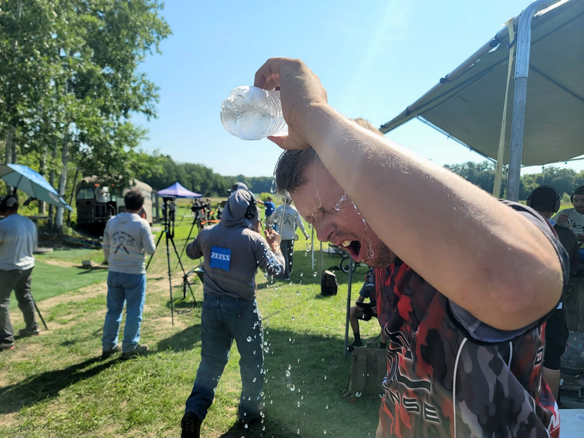 Minnesota PRS shooter mid-match