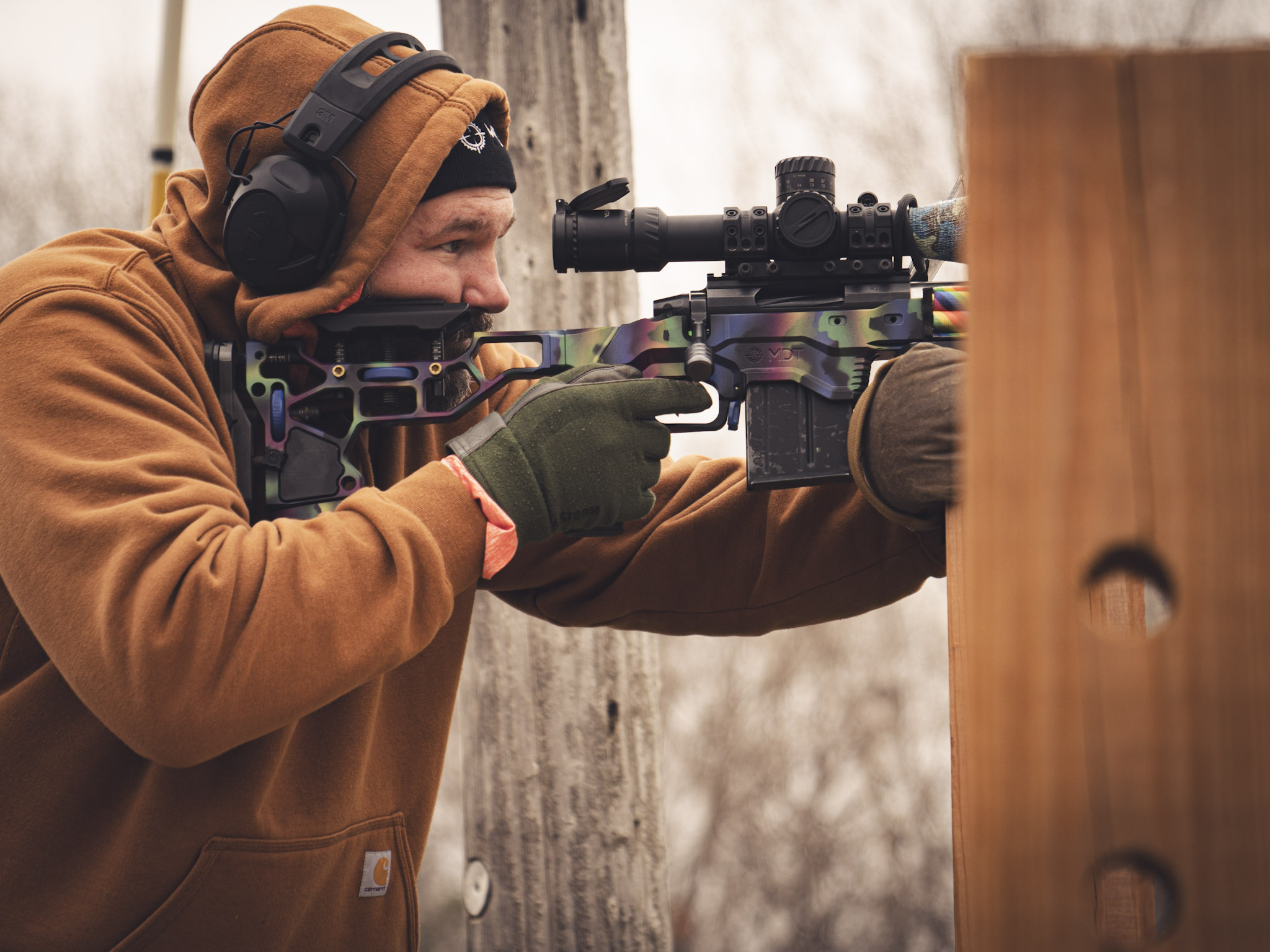 Minnesota Precision Rifle shooter